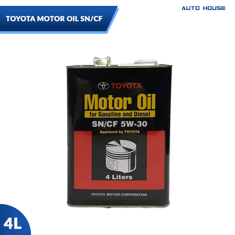 Toyota motor oil 5w30